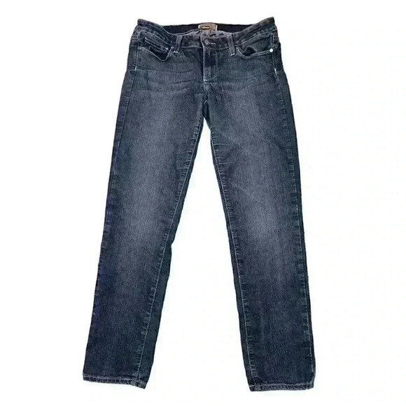 Paige Women's Peg Skinny Jeans Medium Wash SIZE-27 - Picture 1 of 7